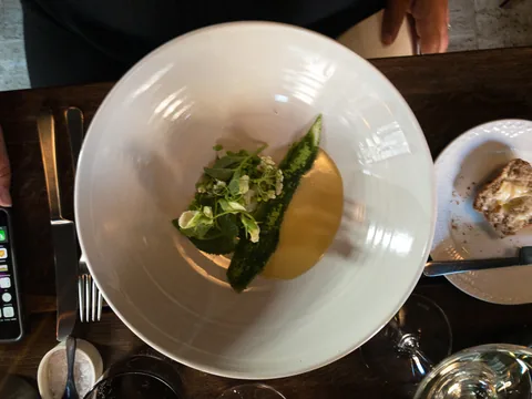Middag på Formel B i København.