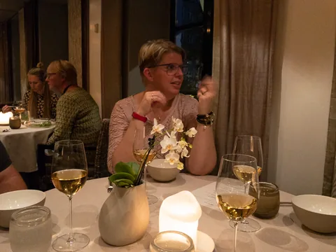 Middag på fantastiske Kiin Kiin.