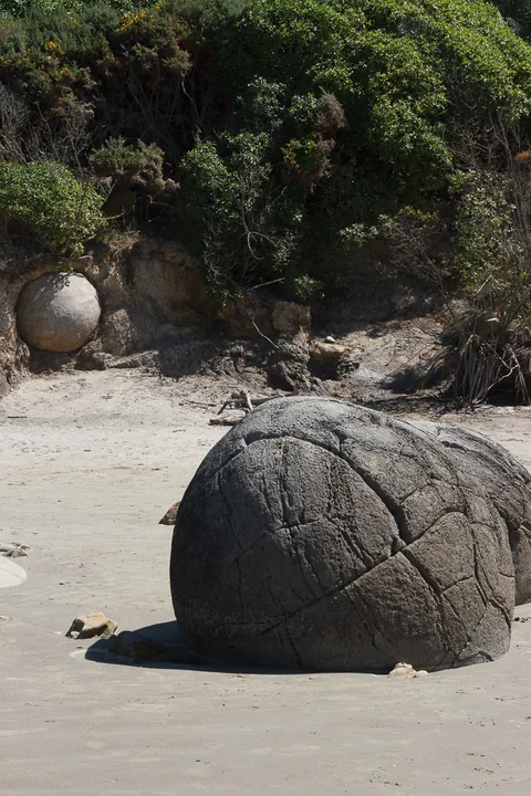 Moeraki Boulders, South Island, New Zealand