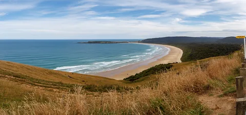 Florence Hill Lookout, South Island, New Zealand