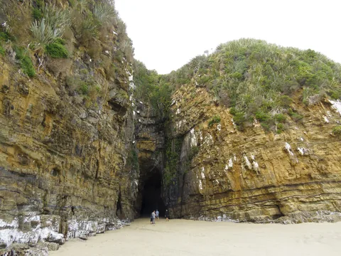 Cathedral Caves, South Island, New Zealand