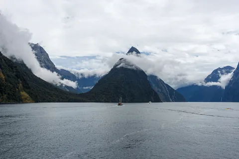 Milford Sound, South Island, New Zealand