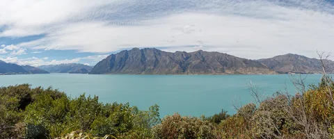 Lake Hawea, South Island, New Zealand