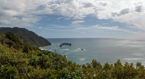 Knights Point, South Island, New Zealand