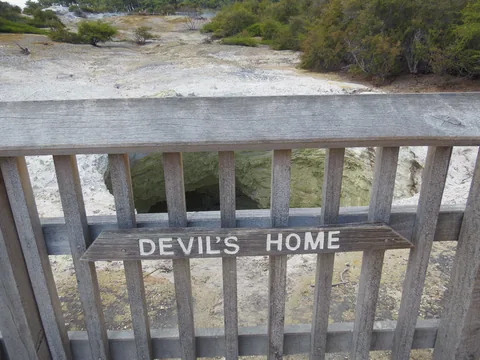 Waiotapu Thermal Park, North Island, New Zealand