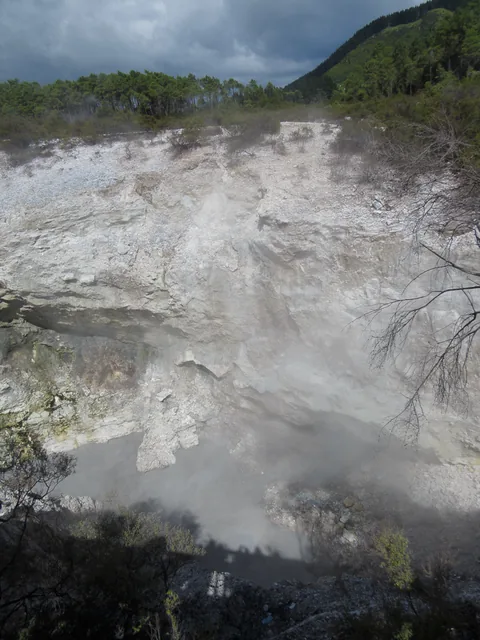 Waiotapu Thermal Park, North Island, New Zealand