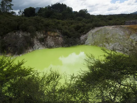 Waiotapu Thermal Park, North Island, New Zealand