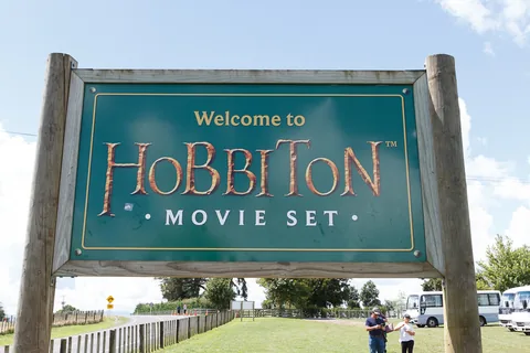 Hobbiton, North Island, New Zealand