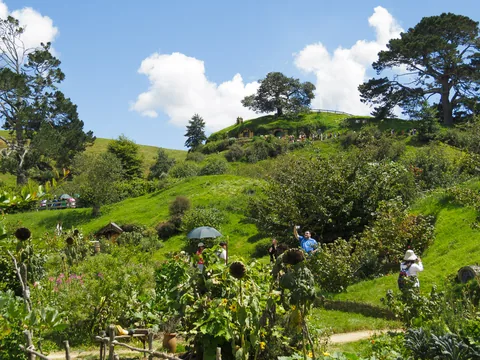 Hobbiton, North Island, New Zealand