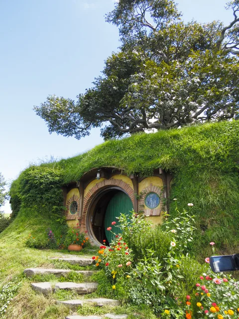 Hobbiton, North Island, New Zealand