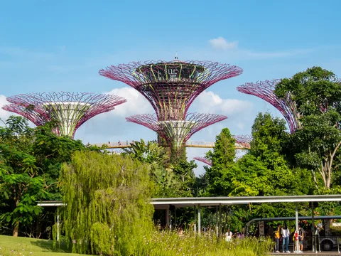 Gardens by the Bay, Singapore