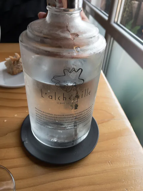 Frokost på L'Alchemille i Kaysersberg, Alsace. En fantastisk restaurantoplevelse.