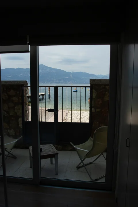 Hotel Baia dei Pini ved Gardasøen