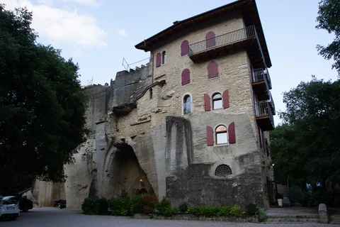 Ristorante La Berlera i Riva del Garda i den nordlige ende af søen.