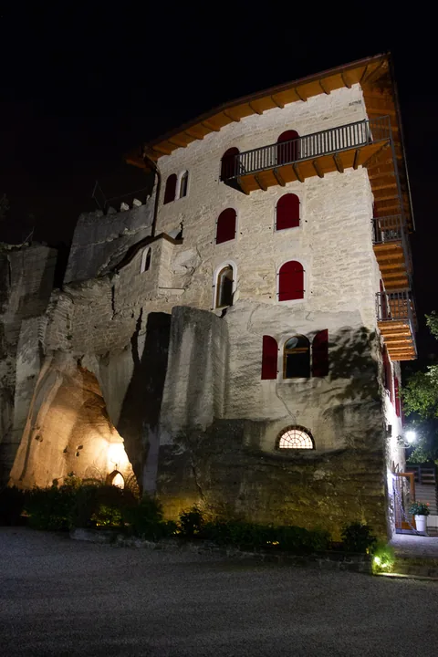 Ristorante La Berlera i Riva del Garda i den nordlige ende af søen.