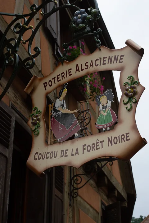 Kaysersberg i Alsace