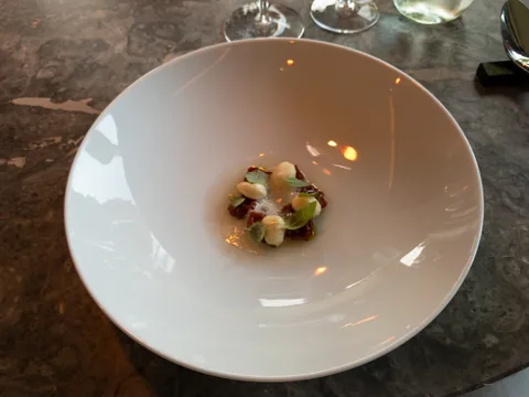 En fantastisk middag hos Wassim på Restaurant Frederikshøj i Aarhus.