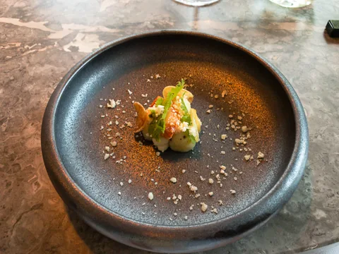 En fantastisk middag hos Wassim på Restaurant Frederikshøj i Aarhus.