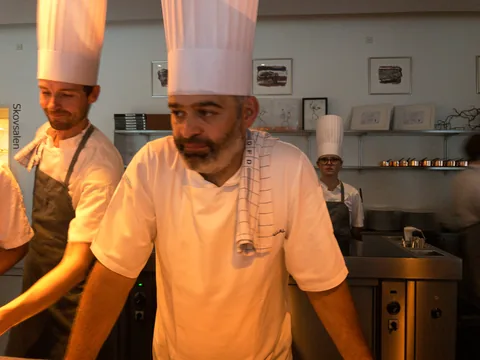 En fantastisk middag hos Wassim på Restaurant Frederikshøj i Aarhus.