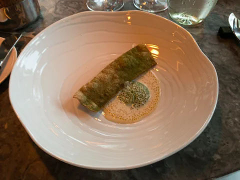 En fantastisk middag hos Wassim på Restaurant Frederikshøj i Aarhus.