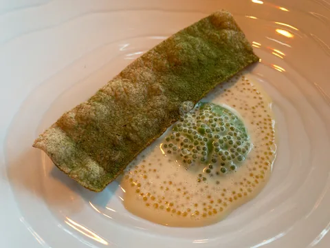En fantastisk middag hos Wassim på Restaurant Frederikshøj i Aarhus.