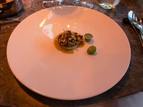 En fantastisk middag hos Wassim på Restaurant Frederikshøj i Aarhus.