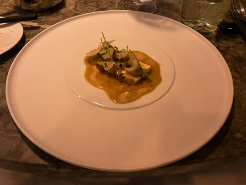 En fantastisk middag hos Wassim på Restaurant Frederikshøj i Aarhus.
