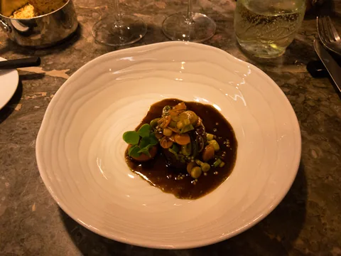 En fantastisk middag hos Wassim på Restaurant Frederikshøj i Aarhus.