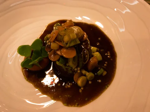 En fantastisk middag hos Wassim på Restaurant Frederikshøj i Aarhus.
