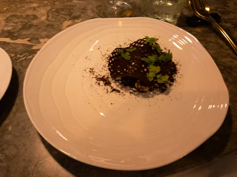 En fantastisk middag hos Wassim på Restaurant Frederikshøj i Aarhus.