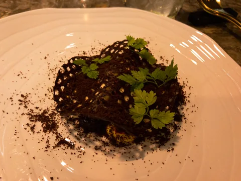 En fantastisk middag hos Wassim på Restaurant Frederikshøj i Aarhus.