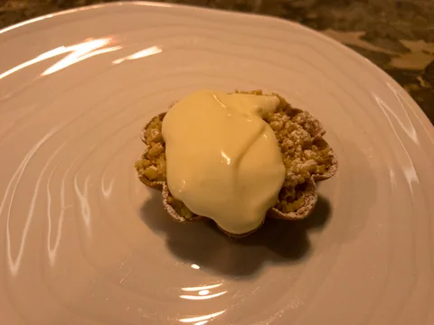 En fantastisk middag hos Wassim på Restaurant Frederikshøj i Aarhus.