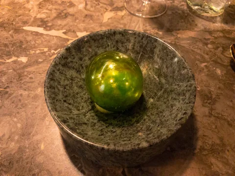En fantastisk middag hos Wassim på Restaurant Frederikshøj i Aarhus.
