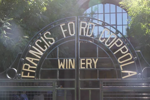 Francis Ford Coppola Winery i Napa Valley