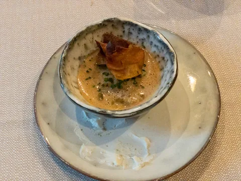 Middag på Kiin Kiin med Rikke & Klaus