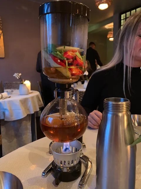 Middag på Kiin Kiin med Rikke & Klaus