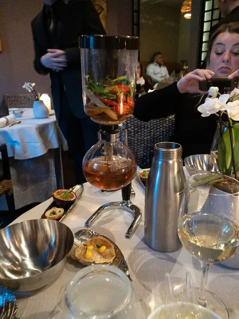 Middag på Kiin Kiin med Rikke & Klaus