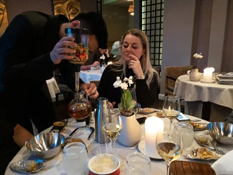 Middag på Kiin Kiin med Rikke & Klaus