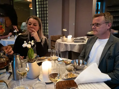 Middag på Kiin Kiin med Rikke & Klaus