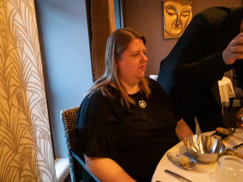 Middag på Kiin Kiin med Rikke & Klaus