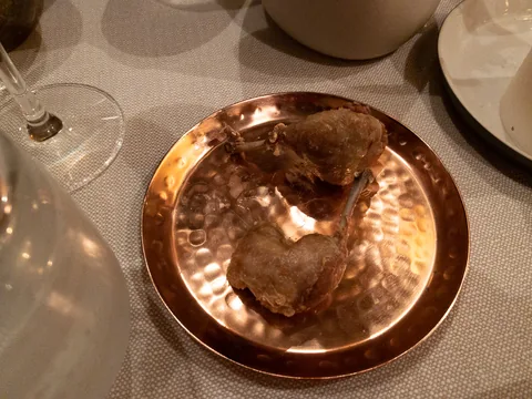 Middag på Kiin Kiin med Rikke & Klaus