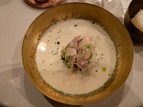 Middag på Kiin Kiin med Rikke & Klaus