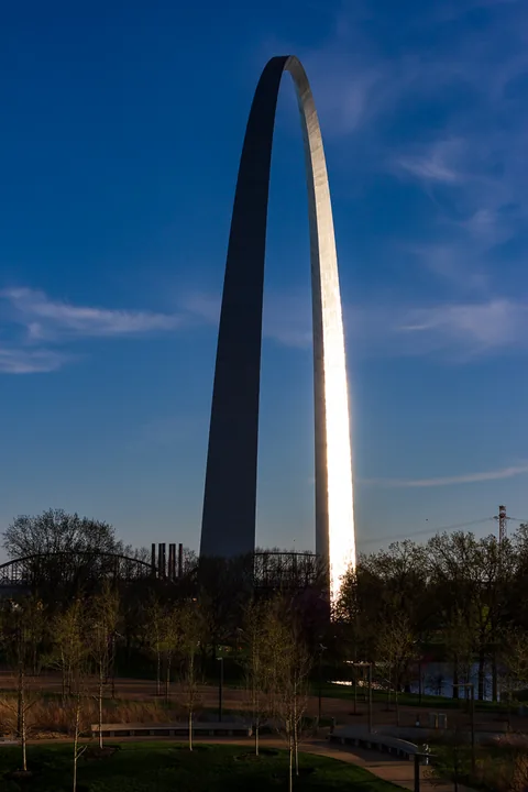 Gateway Arch, St. Louis, Missouri, USA
