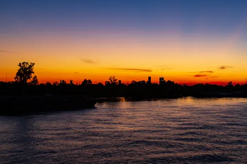 Jazz Cruise med middag og Jazzmusik på Mississippi, New Orleans, Louisiana, USA