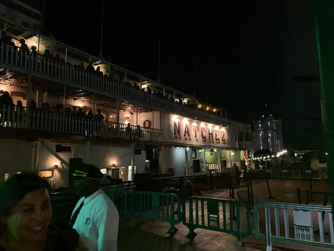 Jazz Cruise med middag og Jazzmusik på Mississippi, New Orleans, Louisiana, USA