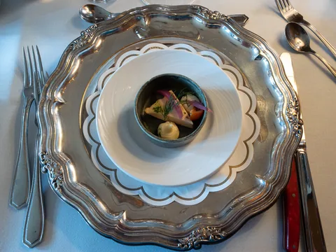 Fantasktisk middag på Restaurant Knapp