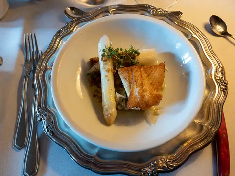 Fantasktisk middag på Restaurant Knapp