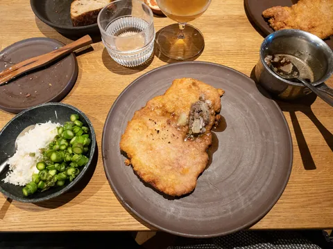 Rikkes fødselsdag på Restaurant Barr