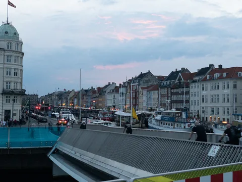Rikkes fødselsdag på Restaurant Barr