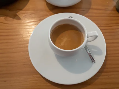 Frokost på L'Alchemille, Kaysersberg, Frankrig
